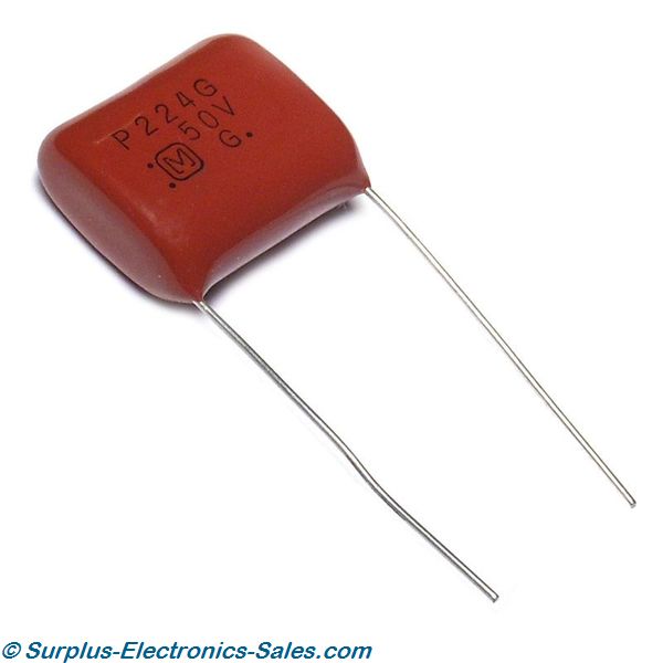 .22uF Metal Film Capacitor - Click Image to Close